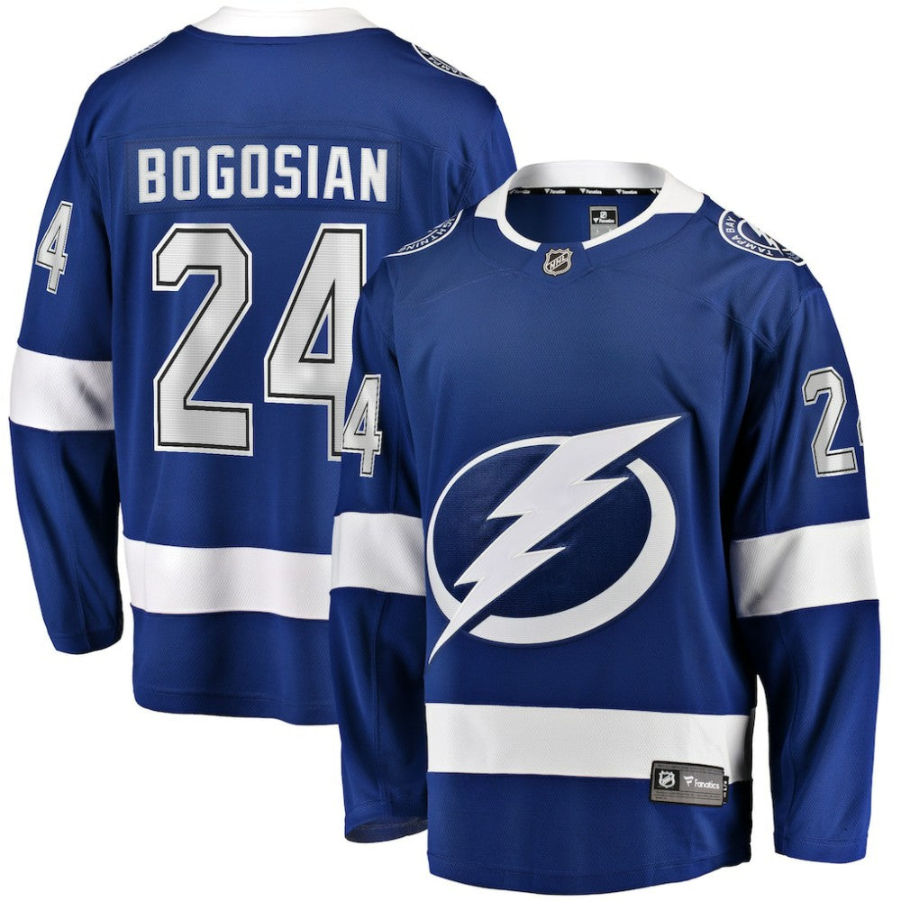 Zach Bogosian Tampa Bay Lightning Fanatics Home Breakaway Player Jersey - Blue | Fanatics on sale