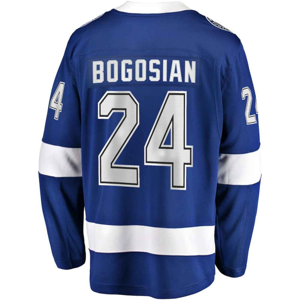 Zach Bogosian Tampa Bay Lightning Fanatics Home Breakaway Player Jersey - Blue | Fanatics on sale
