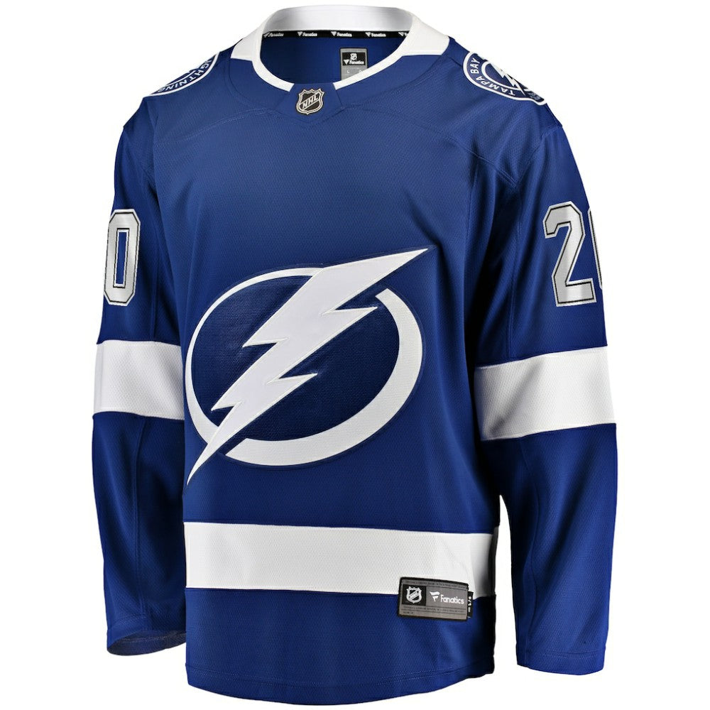 Nicholas Paul Tampa Bay Lightning Fanatics Home Breakaway Player Jersey - Blue | Fanatics online