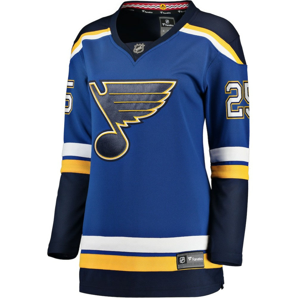 Jordan Kyrou St. Louis Blues Fanatics Women's Home Breakaway Player Jersey - Blue | Fanatics sale