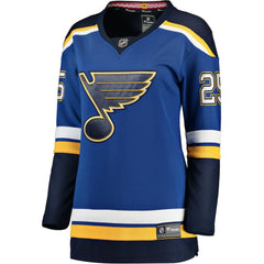 Jordan Kyrou St. Louis Blues Fanatics Women's Home Breakaway Player Jersey - Blue | Fanatics sale