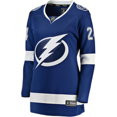 Zach Bogosian Tampa Bay Lightning Fanatics Women's Home Breakaway Player Jersey - Blue | Fanatics near me