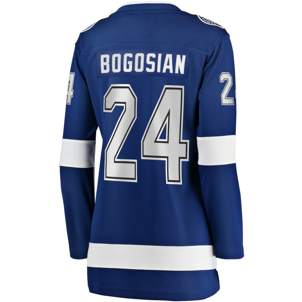 Zach Bogosian Tampa Bay Lightning Fanatics Women's Home Breakaway Player Jersey - Blue | Fanatics near me