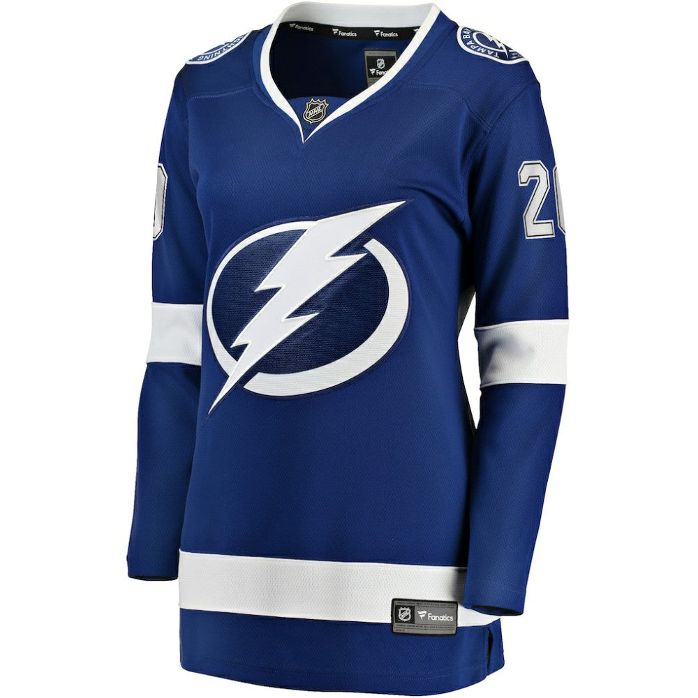 Nicholas Paul Tampa Bay Lightning Fanatics Women's Home Breakaway Player Jersey - Blue | Fanatics Clearance