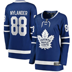 William Nylander Toronto Maple Leafs Fanatics Women's Home Team Breakaway Player Jersey - Blue | Fanatics on sale