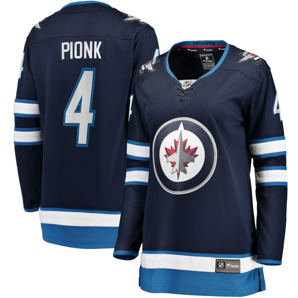 Neal Pionk Winnipeg Jets Fanatics Women's Home Breakaway Player Jersey - Navy | Fanatics near me