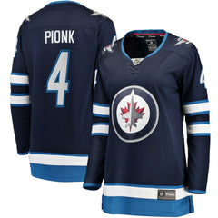 Neal Pionk Winnipeg Jets Fanatics Women's Home Breakaway Player Jersey - Navy | Fanatics near me