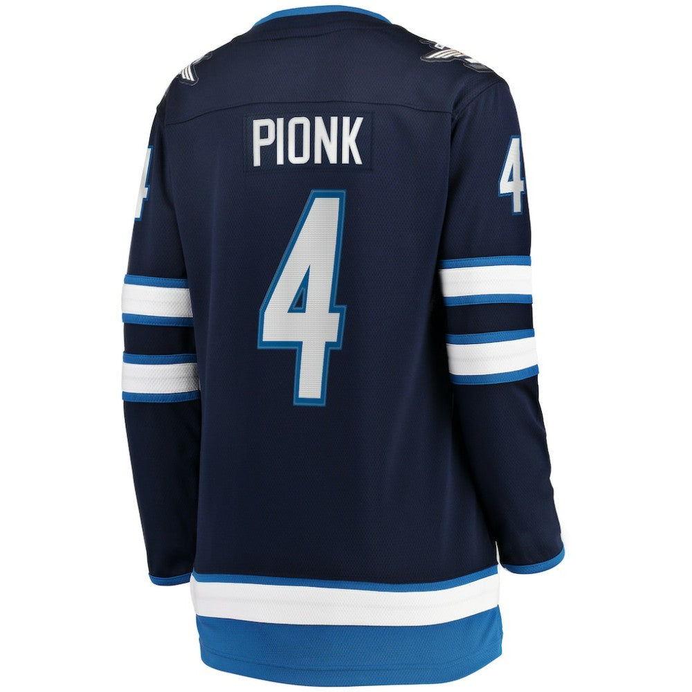 Neal Pionk Winnipeg Jets Fanatics Women's Home Breakaway Player Jersey - Navy | Fanatics near me