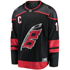 Jordan Staal Carolina Hurricanes Fanatics Home Captain Patch Breakaway Player Jersey - Black | Fanatics on sale