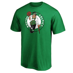 Jaylen Brown Boston Celtics Playmaker Name & Number Logo T-Shirt Kelly Green