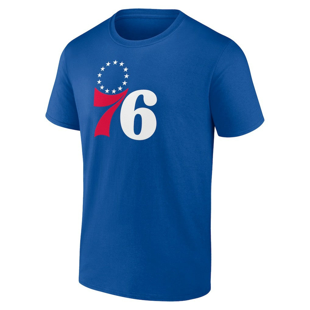 Tyrese Maxey Philadelphia 76ers Playmaker Name & Number T-Shirt Royal