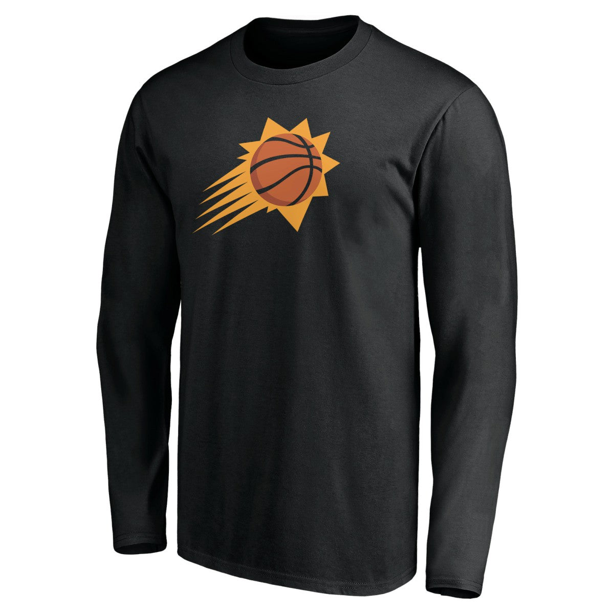 Devin Booker Phoenix Suns Playmaker Name & Number Long Sleeve T-Shirt Black