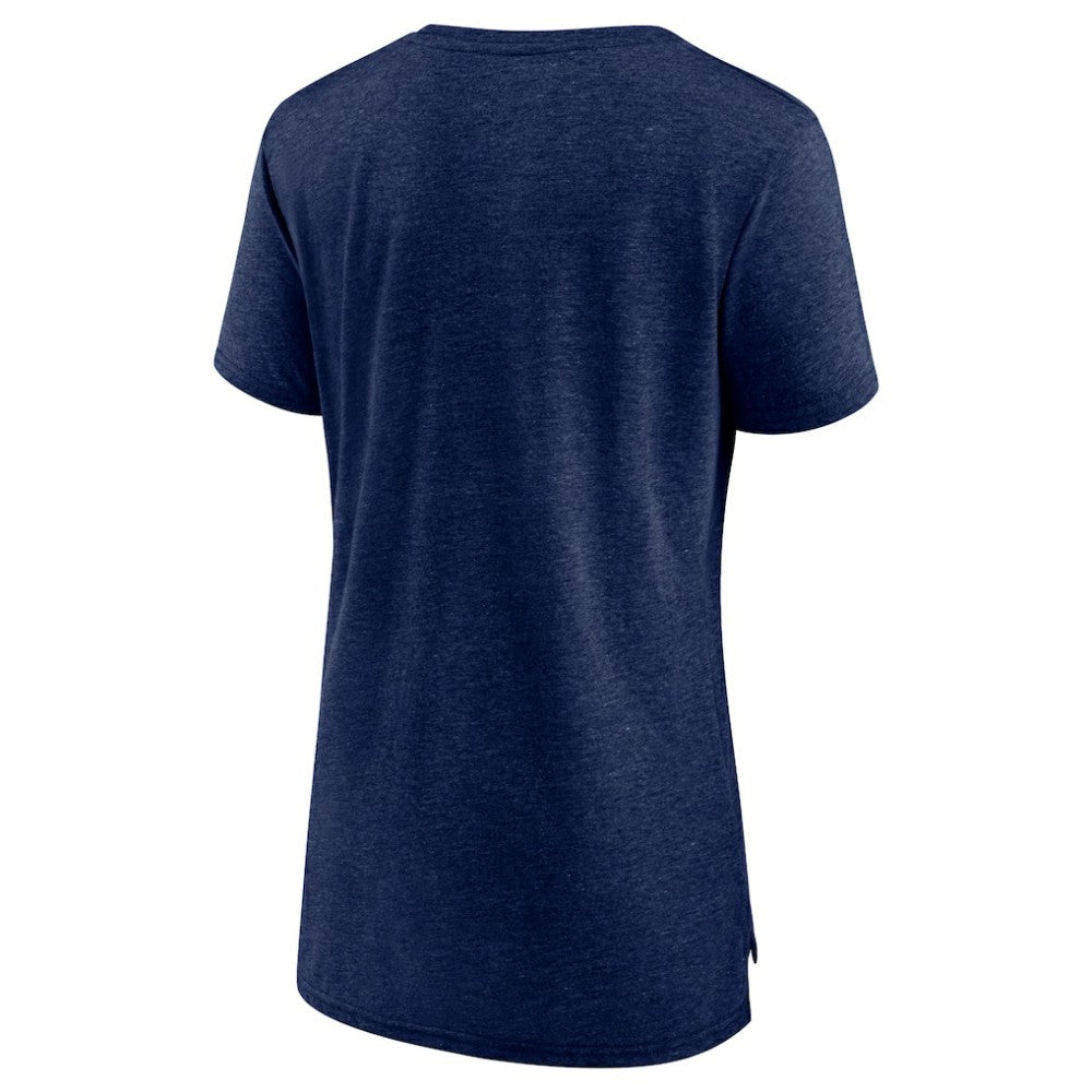 Minnesota Twins Women's Official Wordmark Tri-Blend T-Shirt Online