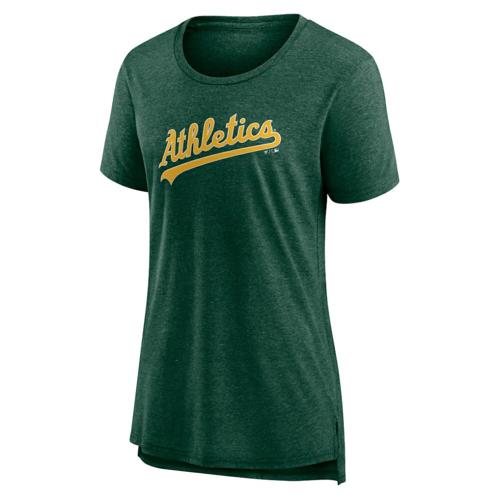 Athletics Women's Official Wordmark Tri-Blend T-Shirt Online
