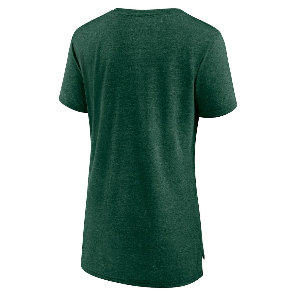 Athletics Women's Official Wordmark Tri-Blend T-Shirt Online