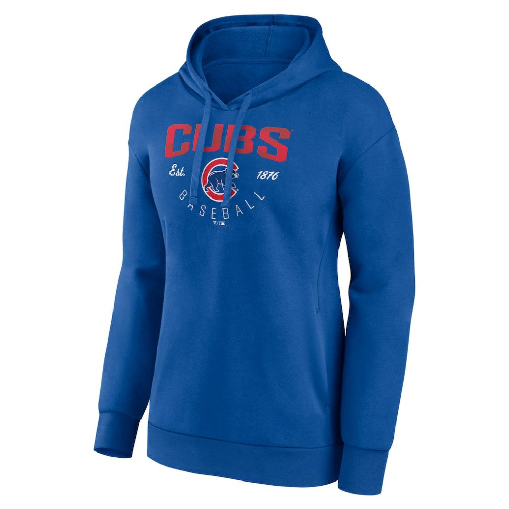 Chicago Cubs Women's Team Live For It Pullover Hoodie Outlet
