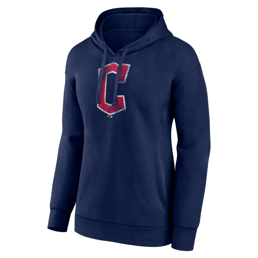 Cleveland Guardians Women's Distressed Team Pullover Hoodie Online