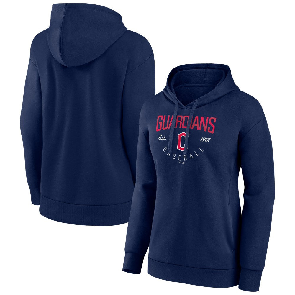 Cleveland Guardians Women's Live For It Pullover Hoodie Near Me