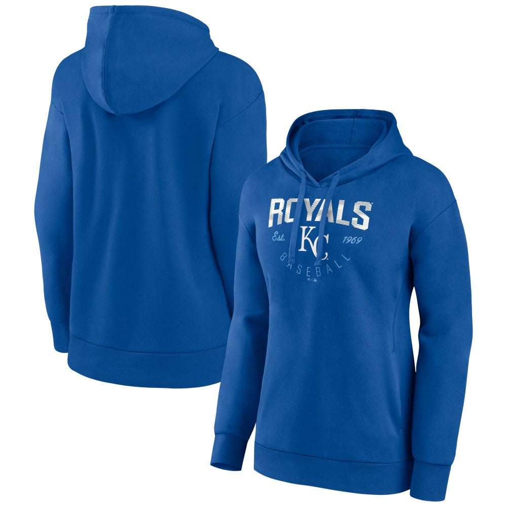 Kansas City Royals Women's Team Live For It Pullover Hoodie Online
