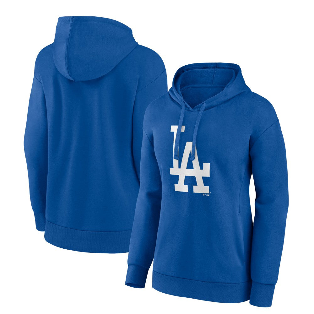 Los Angeles Dodgers Women's Core Logo Pullover Hoodie for sale