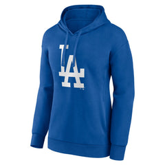 Los Angeles Dodgers Women's Core Logo Pullover Hoodie for sale