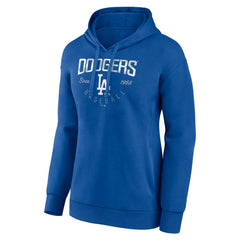 Los Angeles Dodgers Women's Team Live For It Pullover Hoodie Discount