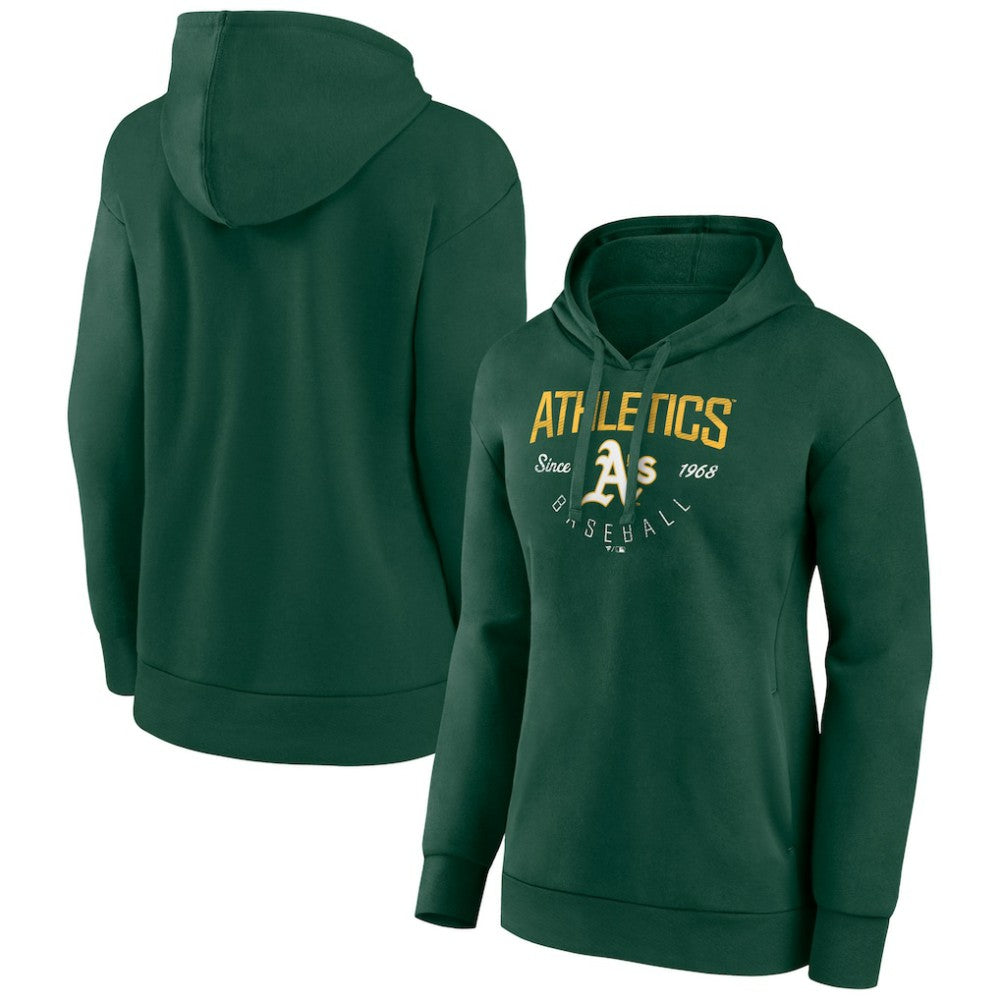 Oakland Athletics Women's Live For It Pullover Hoodie for sale