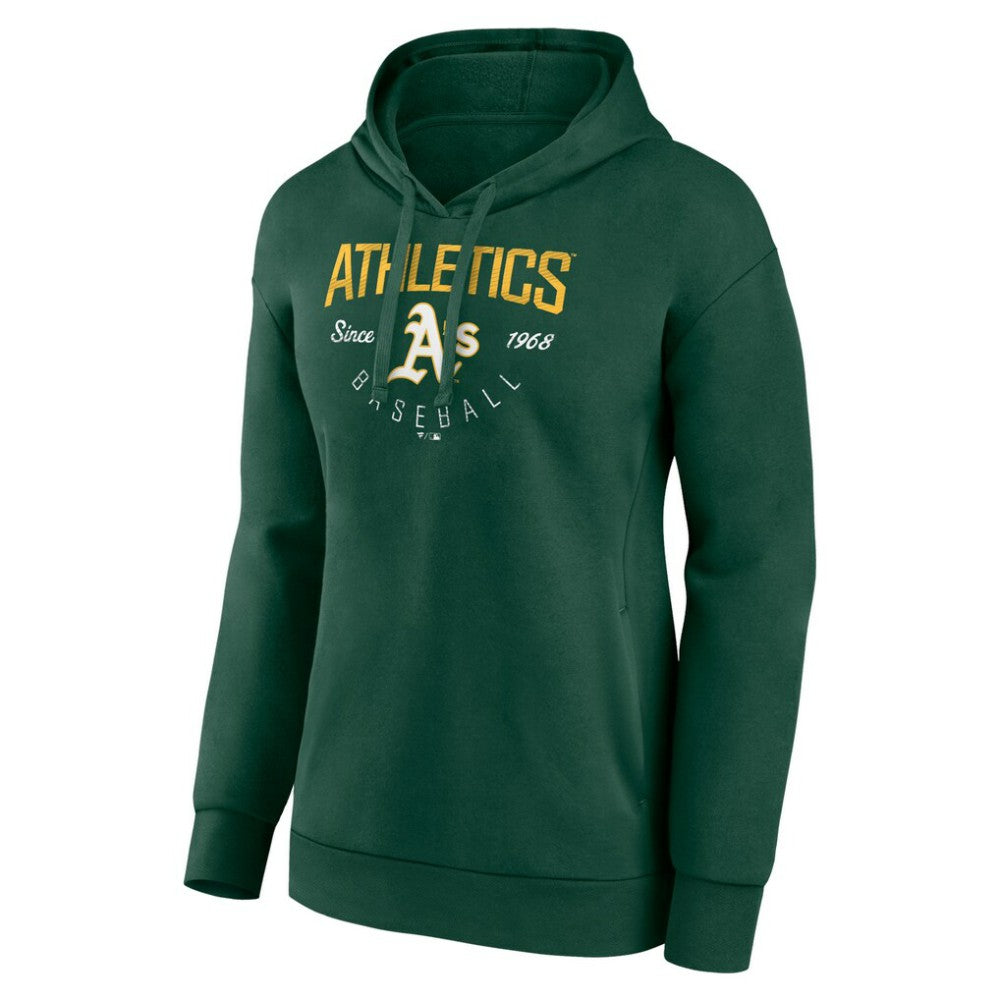 Oakland Athletics Women's Live For It Pullover Hoodie for sale