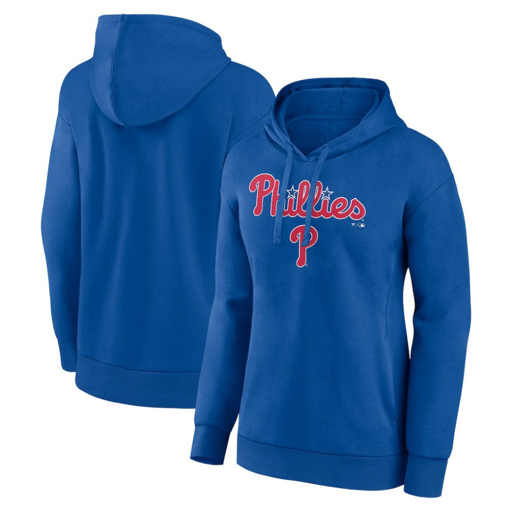 Philadelphia Phillies Women's Team Lockup Pullover Hoodie Outlet