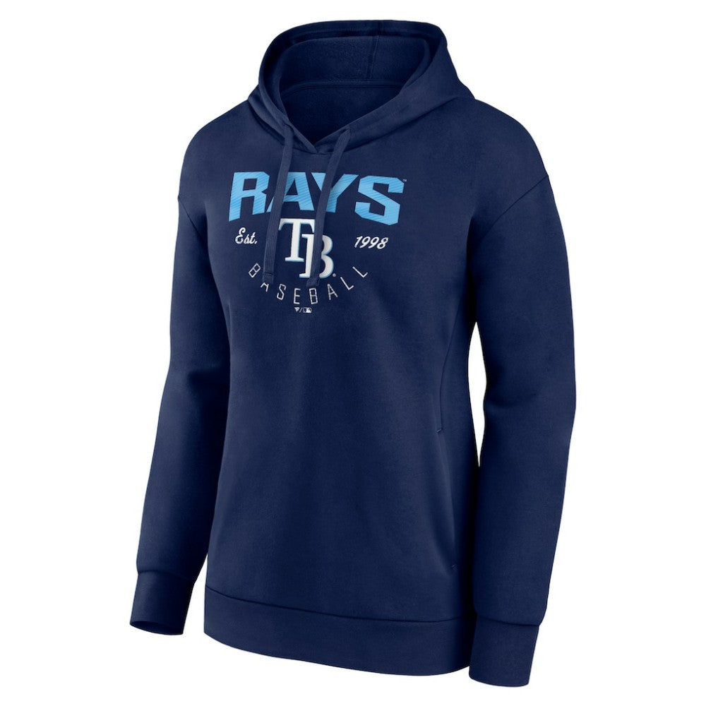 Tampa Bay Rays Women's Team Live For It Pullover Hoodie Sale