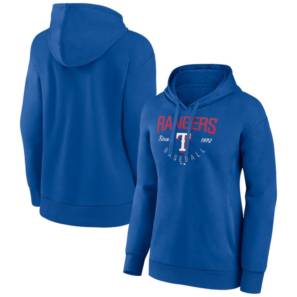 Texas Rangers Women's Team Live For It Pullover Hoodie for sale