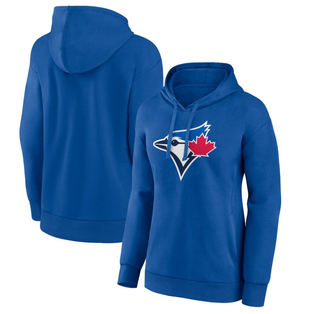 Toronto Blue Jays Women's Core Logo Pullover Hoodie Outlet