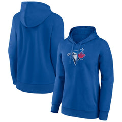 Toronto Blue Jays Women's Distressed Team Pullover Hoodie Online