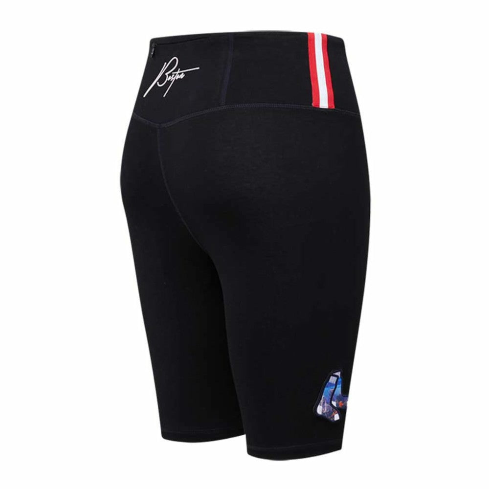 Boston Red Sox Pro Standard Women's City Scape Bike Shorts Sale