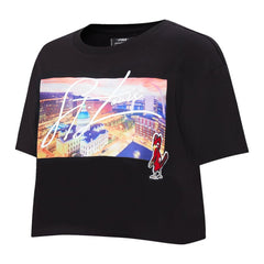 St. Louis Cardinals Pro Standard Women's Cityscape Boxy T-Shirt Near Me