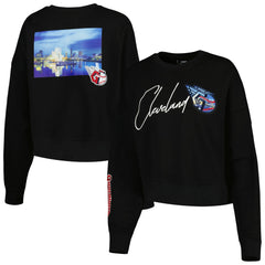 Cleveland Guardians Pro Standard Women's City Scape Pullover Sweatshirt for sale