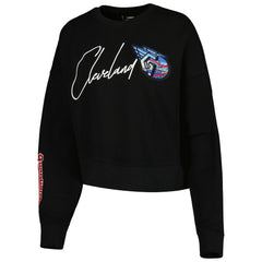 Cleveland Guardians Pro Standard Women's City Scape Pullover Sweatshirt for sale