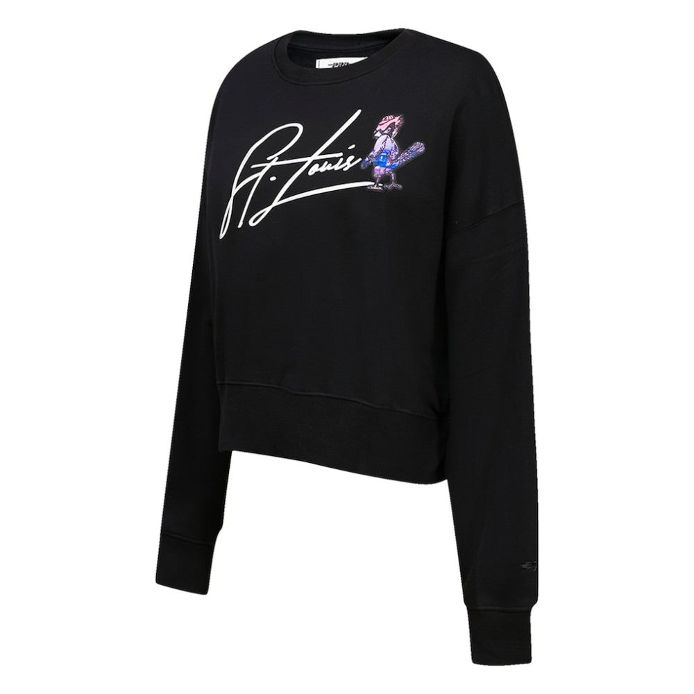 St. Louis Cardinals Pro Standard Women's City Scape Pullover Sweatshirt Discount