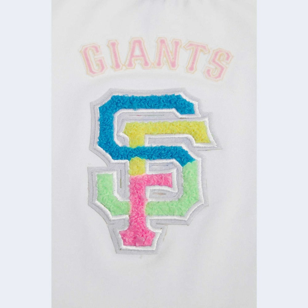 San Francisco Giants Pro Standard Women's Washed Neon Cropped Boxy T-Shirt for sale