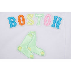 Boston Red Sox Pro Standard Women's Washed Neon Shorts for sale