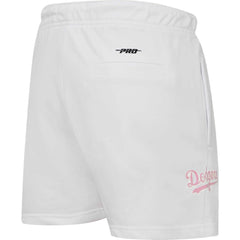 Los Angeles Dodgers Pro Standard Women's Washed Neon Shorts Online