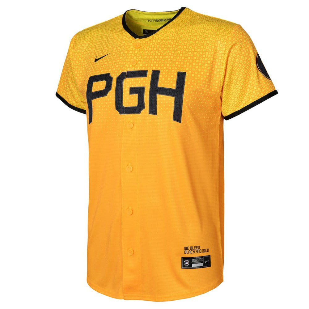 Pittsburgh Pirates Nike Preschool City Connect Replica Jersey Near Me