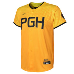 Pittsburgh Pirates Nike Preschool City Connect Replica Jersey Near Me