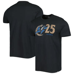 47 brand Washington Wizards '47 25th Anniversary T-Shirt Black