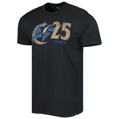 47 brand Washington Wizards '47 25th Anniversary T-Shirt Black
