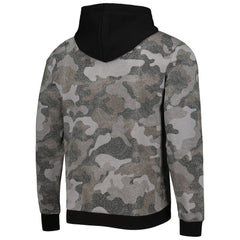 Chicago Bulls Hugo Boss Camo Pullover Hoodie Black
