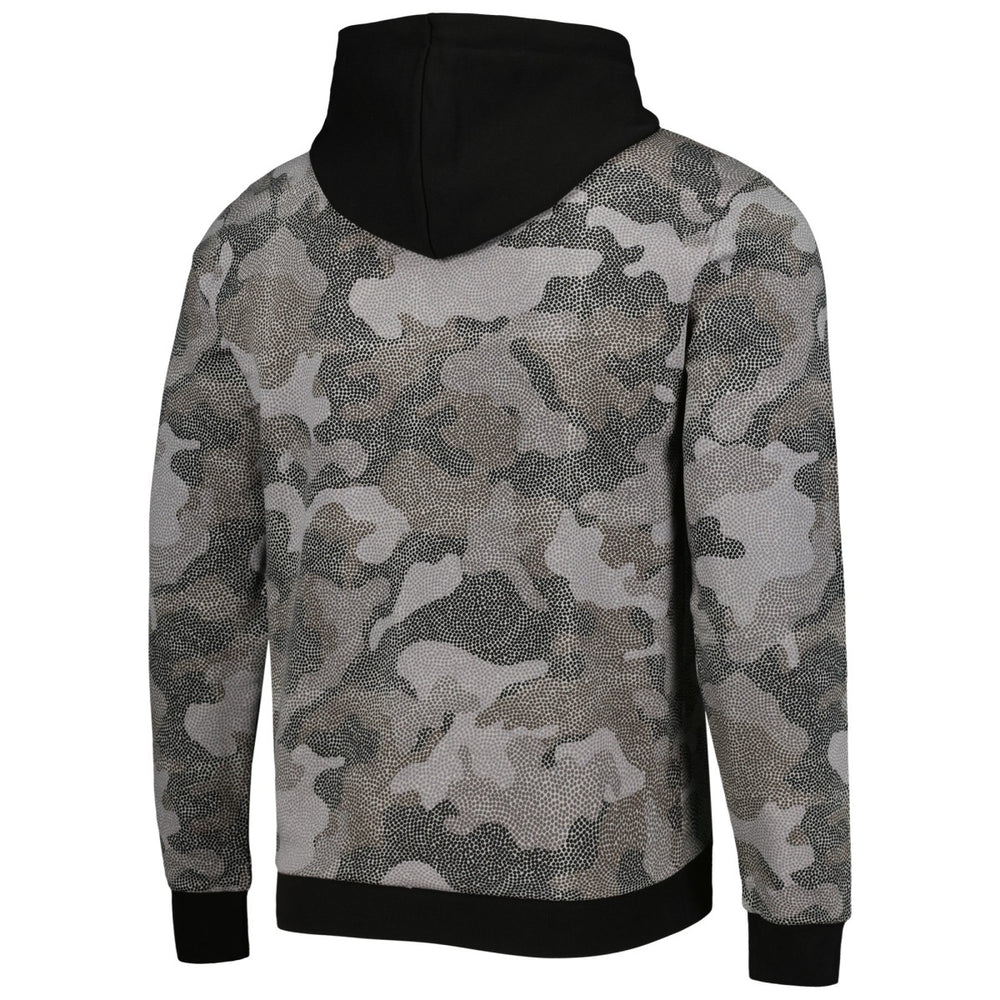 New York Knicks Hugo Boss Camo Pullover Hoodie Black