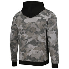 New York Knicks Hugo Boss Camo Pullover Hoodie Black