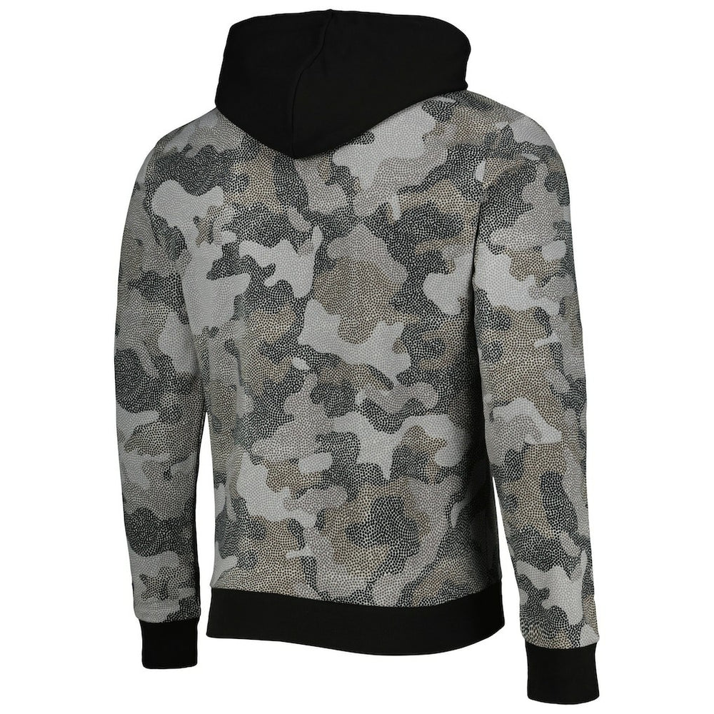 Brooklyn Nets Hugo Boss Camo Pullover Hoodie Black