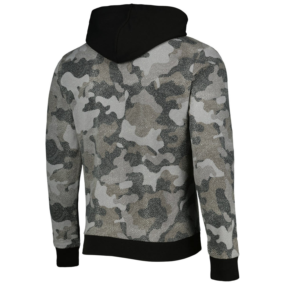 Toronto Raptors Hugo Boss Camo Pullover Hoodie Black